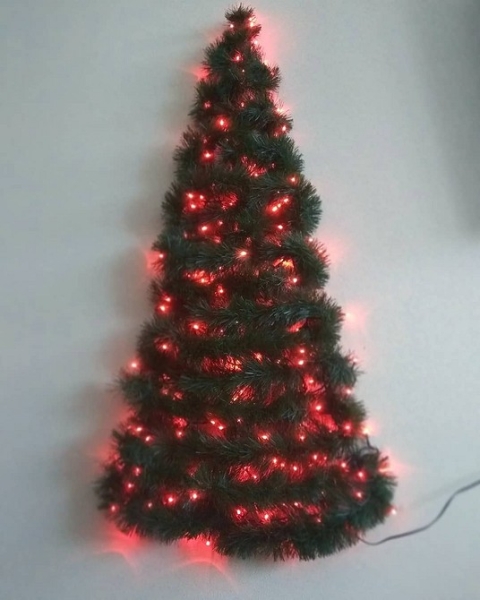 Елка из мишуры своими руками: идеи оформления и 5 пошаговых инструкций (36 фото)