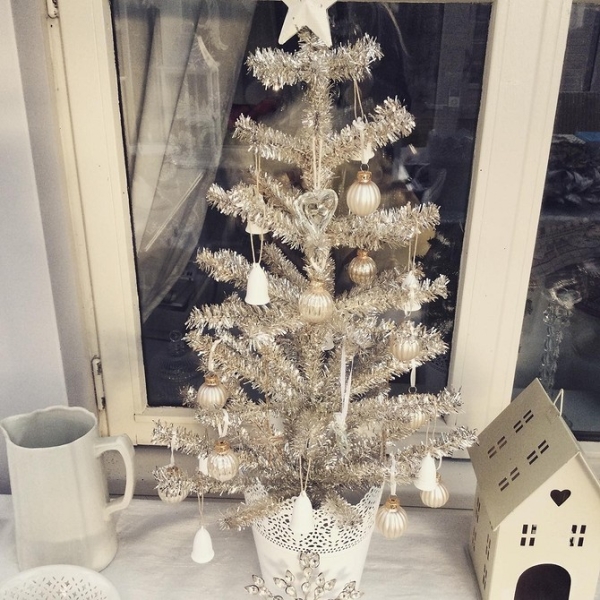 Елка из мишуры своими руками: идеи оформления и 5 пошаговых инструкций (36 фото)