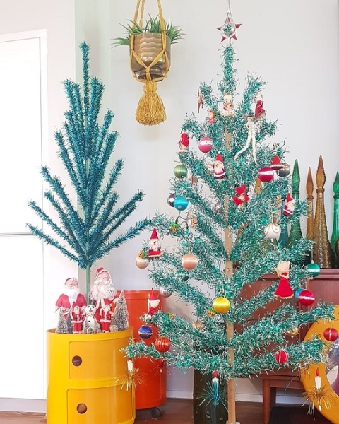 Елка из мишуры своими руками: идеи оформления и 5 пошаговых инструкций (36 фото)