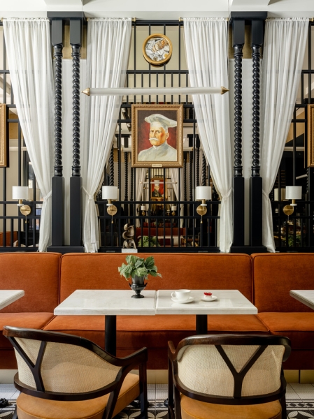 Французская буланжерия Jules Zang в Москве