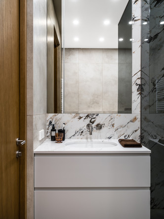 Гармоничная квартира для семьи с двумя детьми