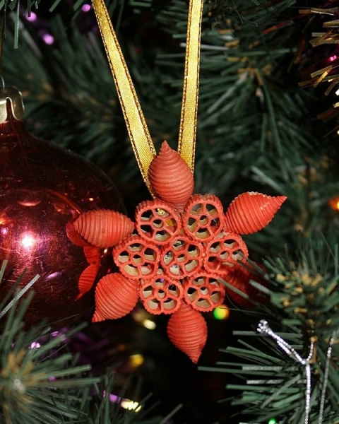 Игрушки на елку своими руками: 13 простых идей и 86 фотопримеров