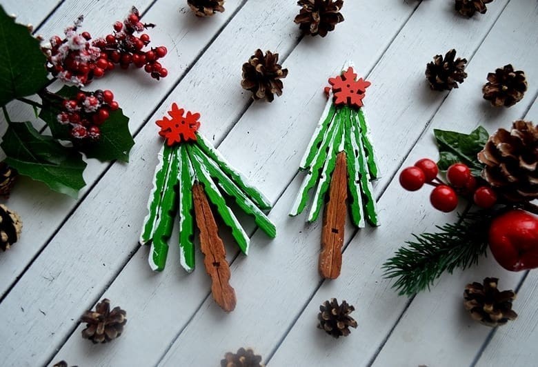 Игрушки на елку своими руками: 13 простых идей и 86 фотопримеров