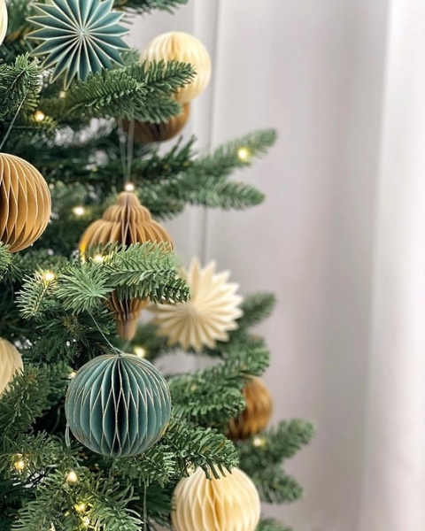 Игрушки на елку своими руками: 13 простых идей и 86 фотопримеров