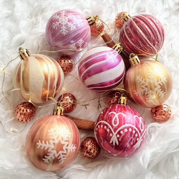 Игрушки на елку своими руками: 13 простых идей и 86 фотопримеров