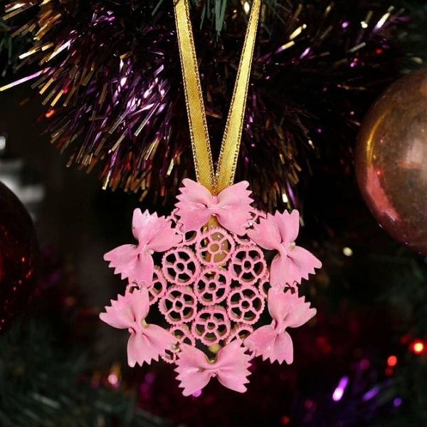 Игрушки на елку своими руками: 13 простых идей и 86 фотопримеров