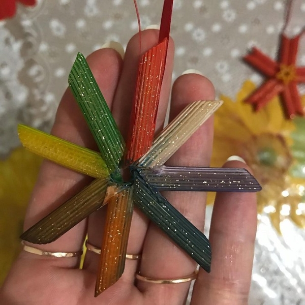 Игрушки на елку своими руками: 13 простых идей и 86 фотопримеров