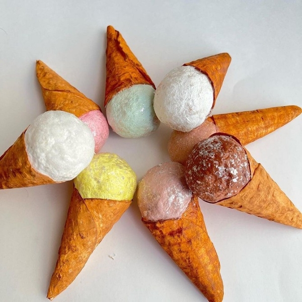 Игрушки на елку своими руками: 13 простых идей и 86 фотопримеров