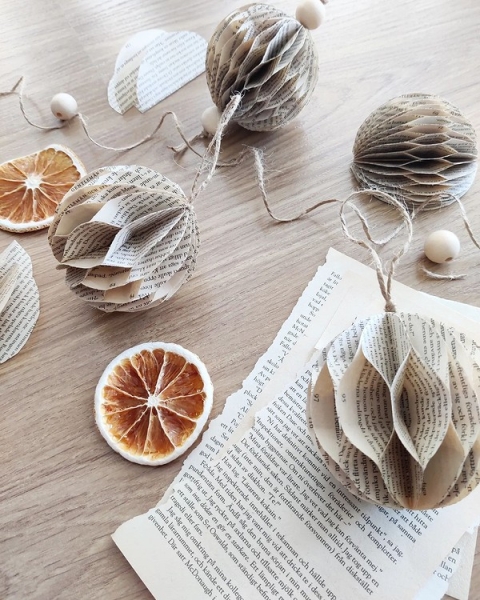 Игрушки на елку своими руками: 13 простых идей и 86 фотопримеров