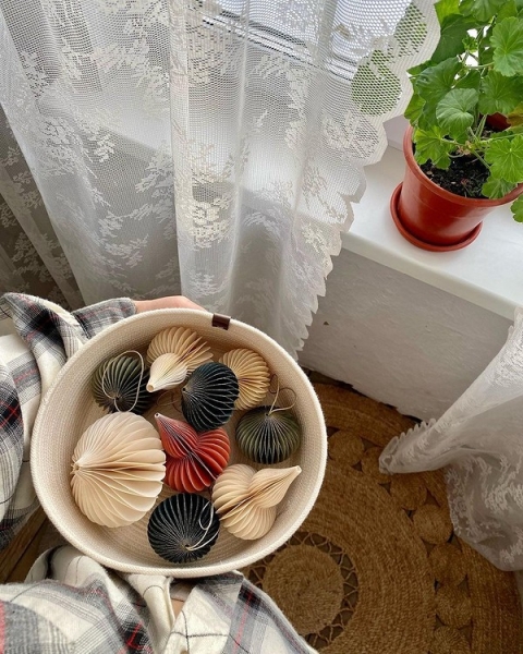 Игрушки на елку своими руками: 13 простых идей и 86 фотопримеров