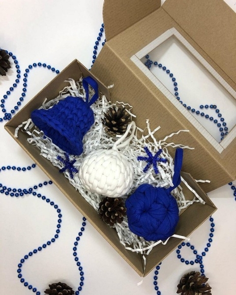 Игрушки на елку своими руками: 13 простых идей и 86 фотопримеров