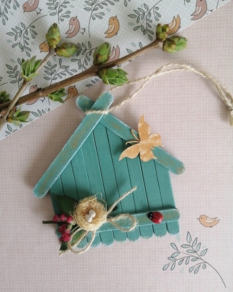 Игрушки на елку своими руками: 13 простых идей и 86 фотопримеров