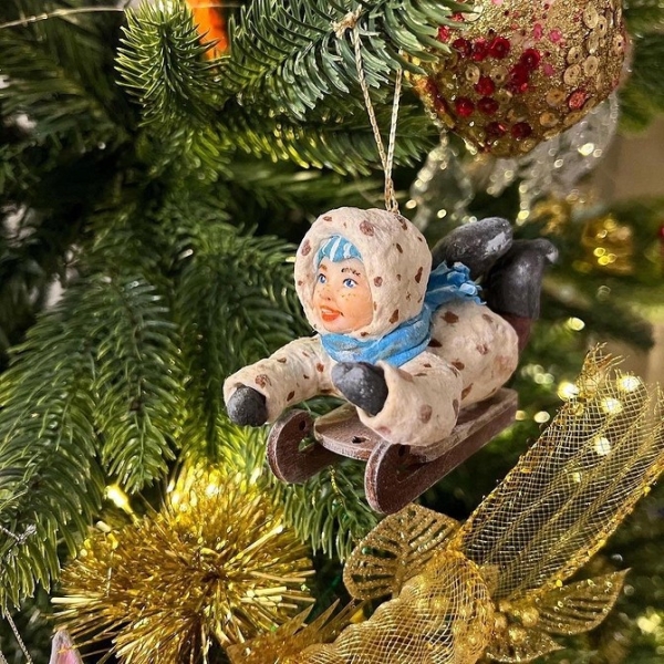 Игрушки на елку своими руками: 13 простых идей и 86 фотопримеров