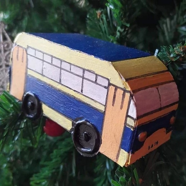 Игрушки на елку своими руками: 13 простых идей и 86 фотопримеров