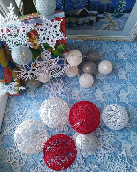 Игрушки на елку своими руками: 13 простых идей и 86 фотопримеров