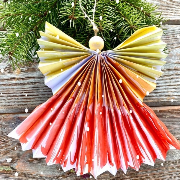 Игрушки на елку своими руками: 13 простых идей и 86 фотопримеров