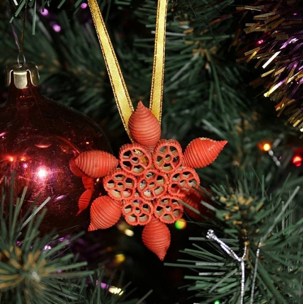 Игрушки на елку своими руками: 13 простых идей и 86 фотопримеров