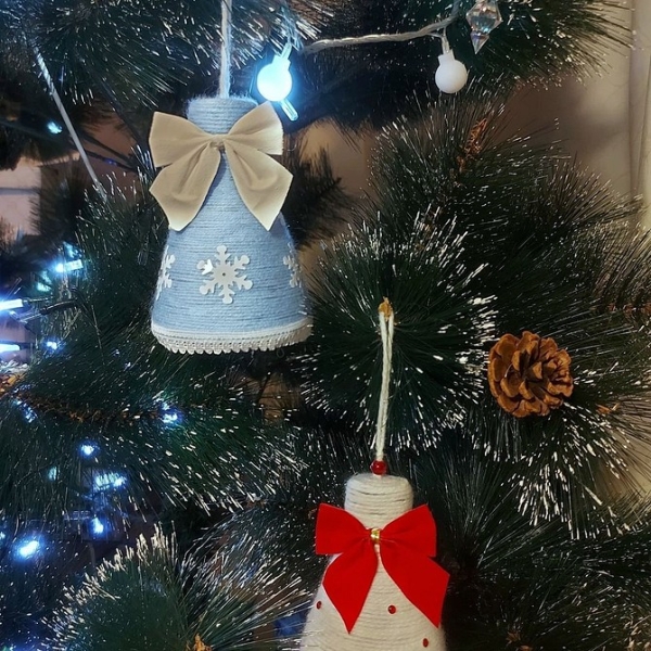 Игрушки на елку своими руками: 13 простых идей и 86 фотопримеров