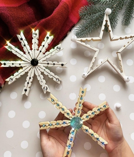 Игрушки на елку своими руками: 13 простых идей и 86 фотопримеров