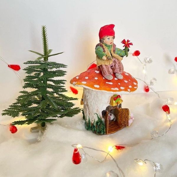 Игрушки на елку своими руками: 13 простых идей и 86 фотопримеров