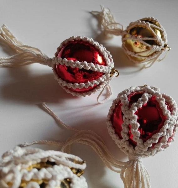 Игрушки на елку своими руками: 13 простых идей и 86 фотопримеров