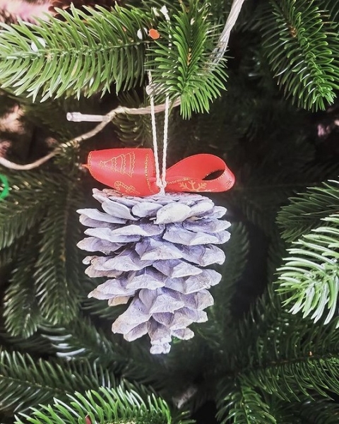 Игрушки на елку своими руками: 13 простых идей и 86 фотопримеров