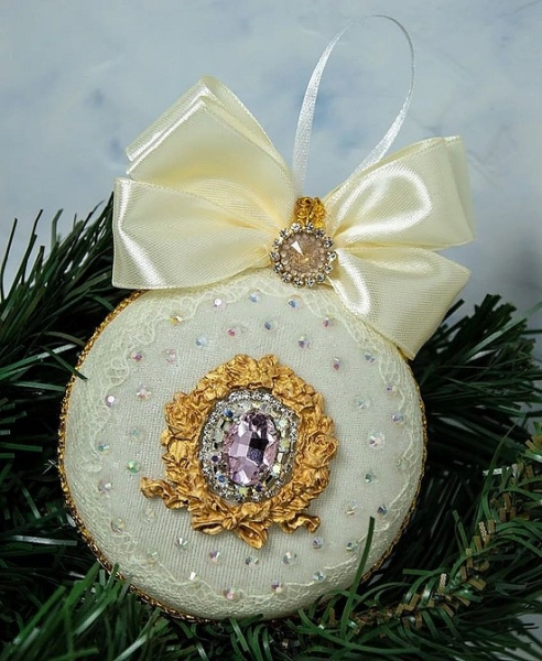 Игрушки на елку своими руками: 13 простых идей и 86 фотопримеров