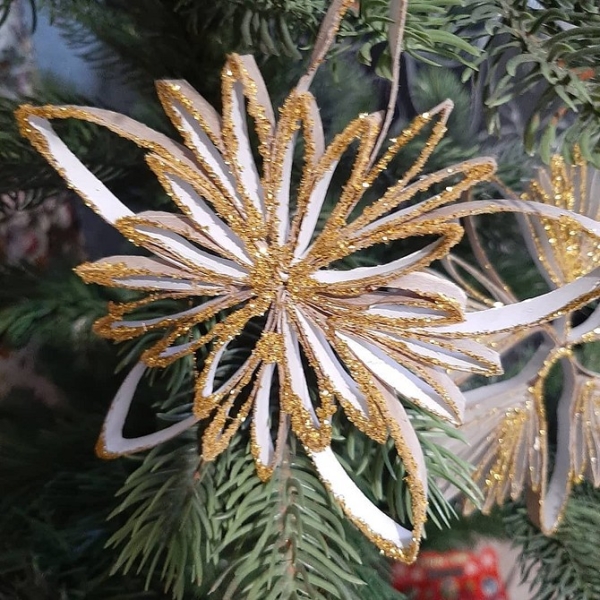 Игрушки на елку своими руками: 13 простых идей и 86 фотопримеров