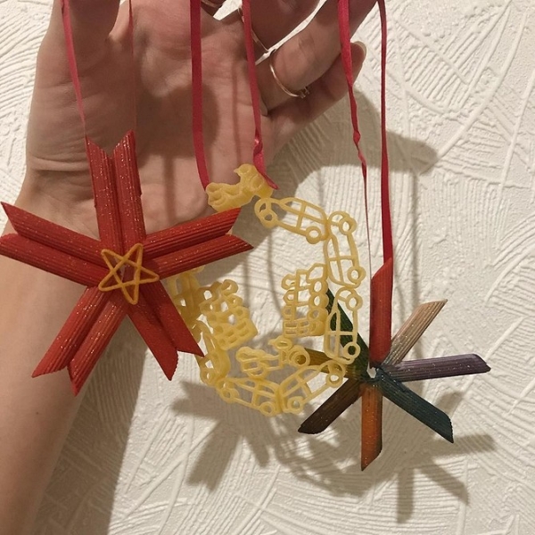 Игрушки на елку своими руками: 13 простых идей и 86 фотопримеров