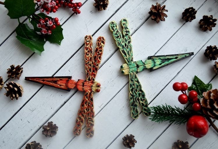 Игрушки на елку своими руками: 13 простых идей и 86 фотопримеров