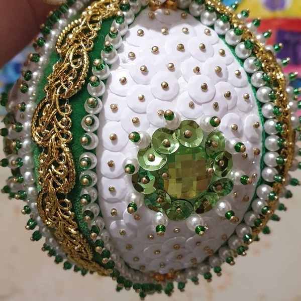 Игрушки на елку своими руками: 13 простых идей и 86 фотопримеров