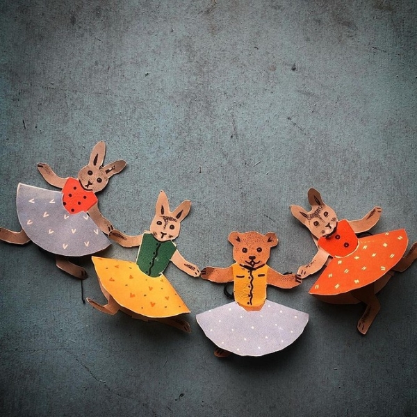 Игрушки на елку своими руками: 13 простых идей и 86 фотопримеров