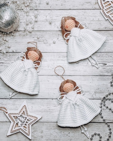 Игрушки на елку своими руками: 13 простых идей и 86 фотопримеров