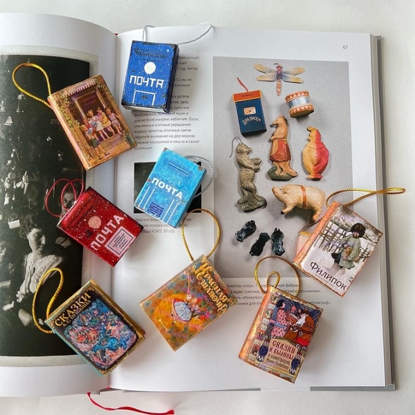 Игрушки на елку своими руками: 13 простых идей и 86 фотопримеров