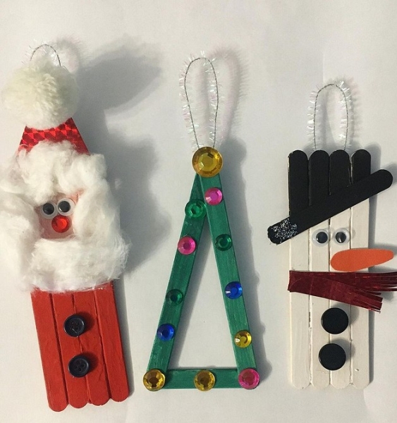 Игрушки на елку своими руками: 13 простых идей и 86 фотопримеров