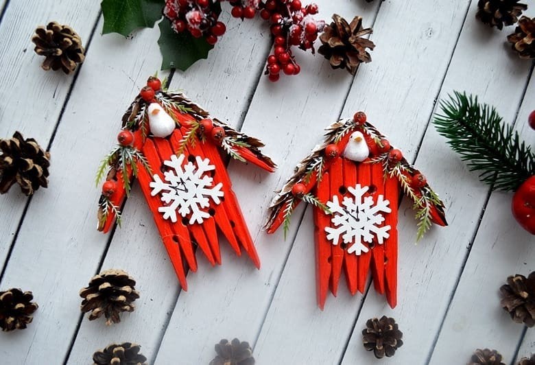 Игрушки на елку своими руками: 13 простых идей и 86 фотопримеров