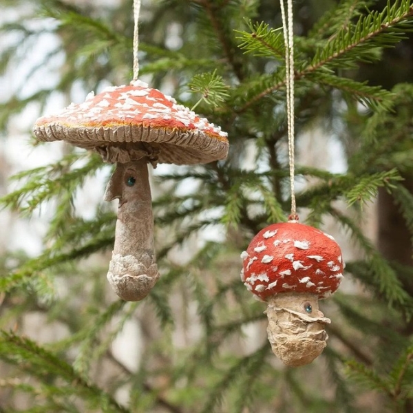 Игрушки на елку своими руками: 13 простых идей и 86 фотопримеров