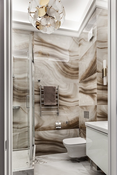 Интерьер вне времени: квартира 60,4 кв. м для семьи