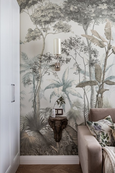 Интерьер вне времени: квартира 60,4 кв. м для семьи