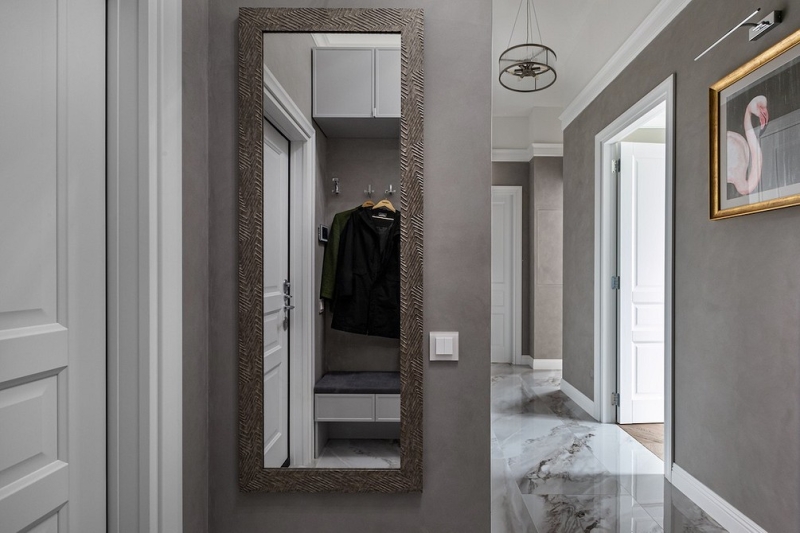 Интерьер вне времени: квартира 60,4 кв. м для семьи