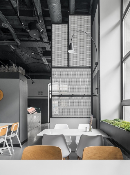 Кафе здорового питания Seeds: проект RE architectural studio