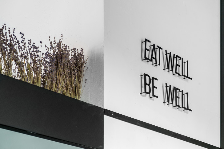 Кафе здорового питания Seeds: проект RE architectural studio