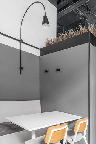 Кафе здорового питания Seeds: проект RE architectural studio