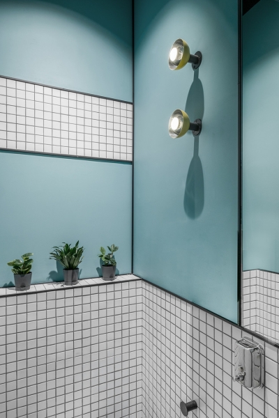 Кафе здорового питания Seeds: проект RE architectural studio