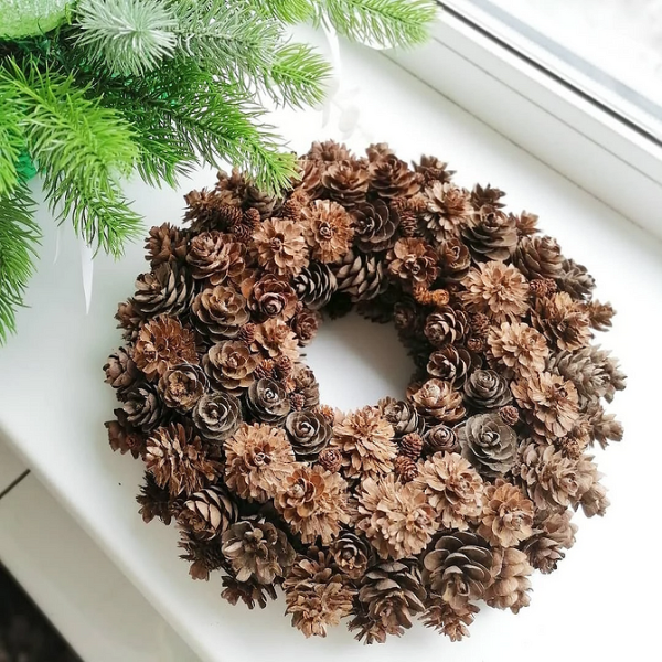 Как сделать новогодние композиции своими руками: идеи с видеоинструкциями и 62 фото