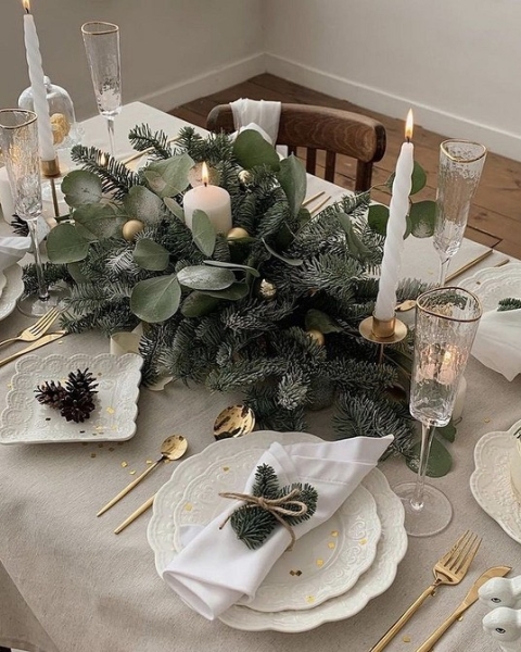 Как сделать новогодние композиции своими руками: идеи с видеоинструкциями и 62 фото