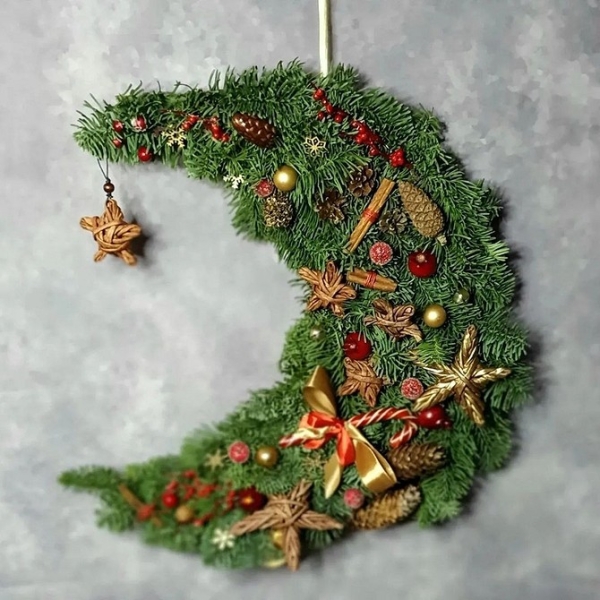 Как сделать новогодние композиции своими руками: идеи с видеоинструкциями и 62 фото