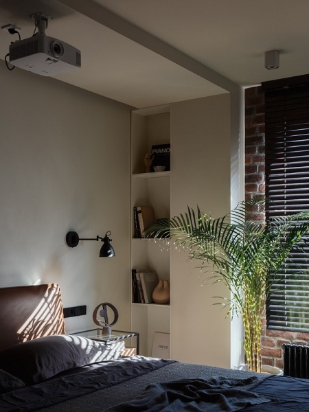 Как скомбинировали черты лофта и минимализма в одной квартире: реальный пример