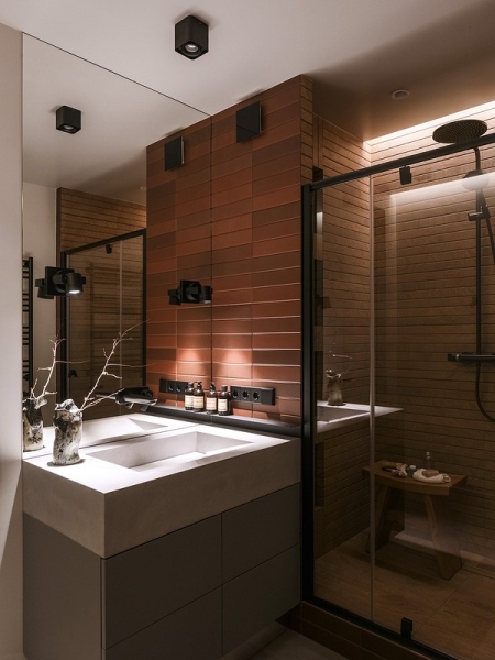 Как скомбинировали черты лофта и минимализма в одной квартире: реальный пример