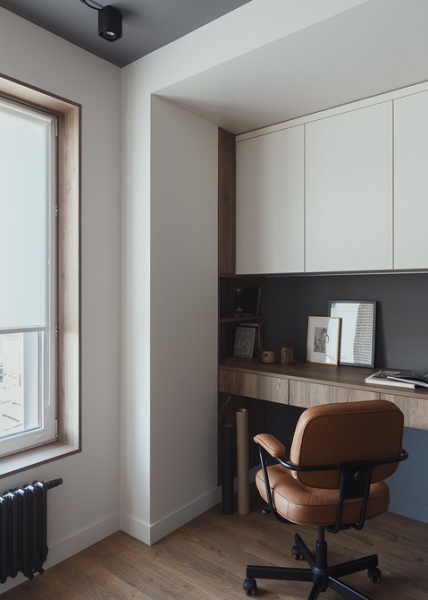 Как скомбинировали черты лофта и минимализма в одной квартире: реальный пример